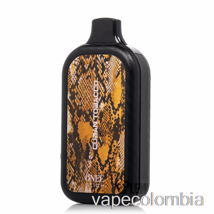 Kit Vape Completo Yibla 6500 Tabaco Cubano Desechable